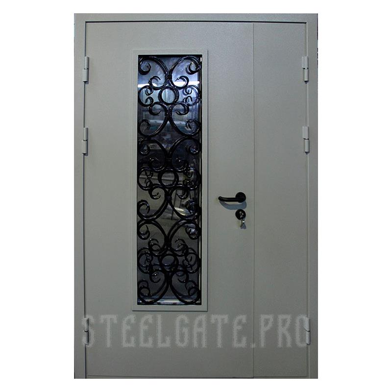 Подъездная  Дверь DM-040